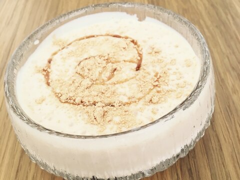 豆腐スイーツ ババロア風
